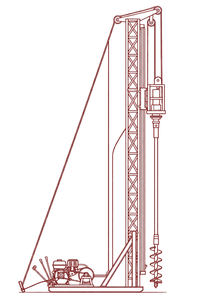 Alat mini-crane