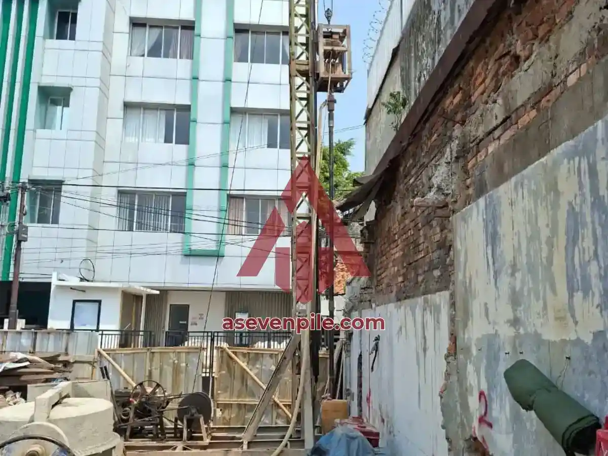 Proyek Jasa Bore Pile Jakarta oleh Aseven Pile